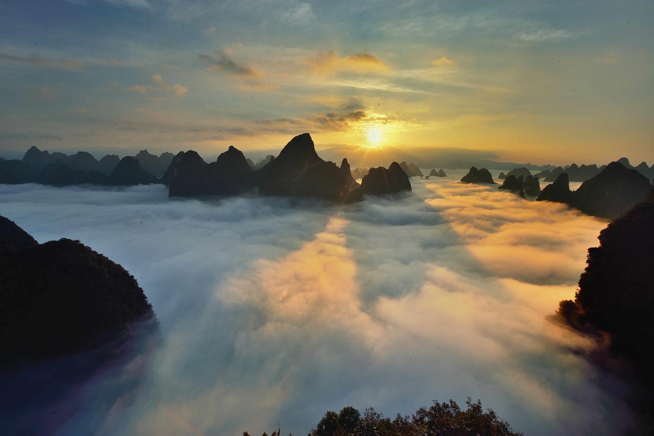 Li-River Island Resort Xingping Yangshuo Exterior foto
